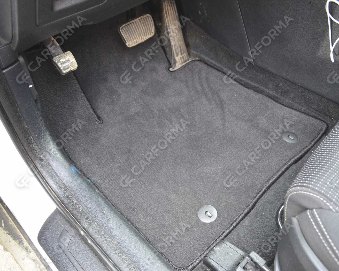 Ворсовые коврики на KIA Sportage IV 2016&nbsp;-&nbsp;2022 в Чебоксарах