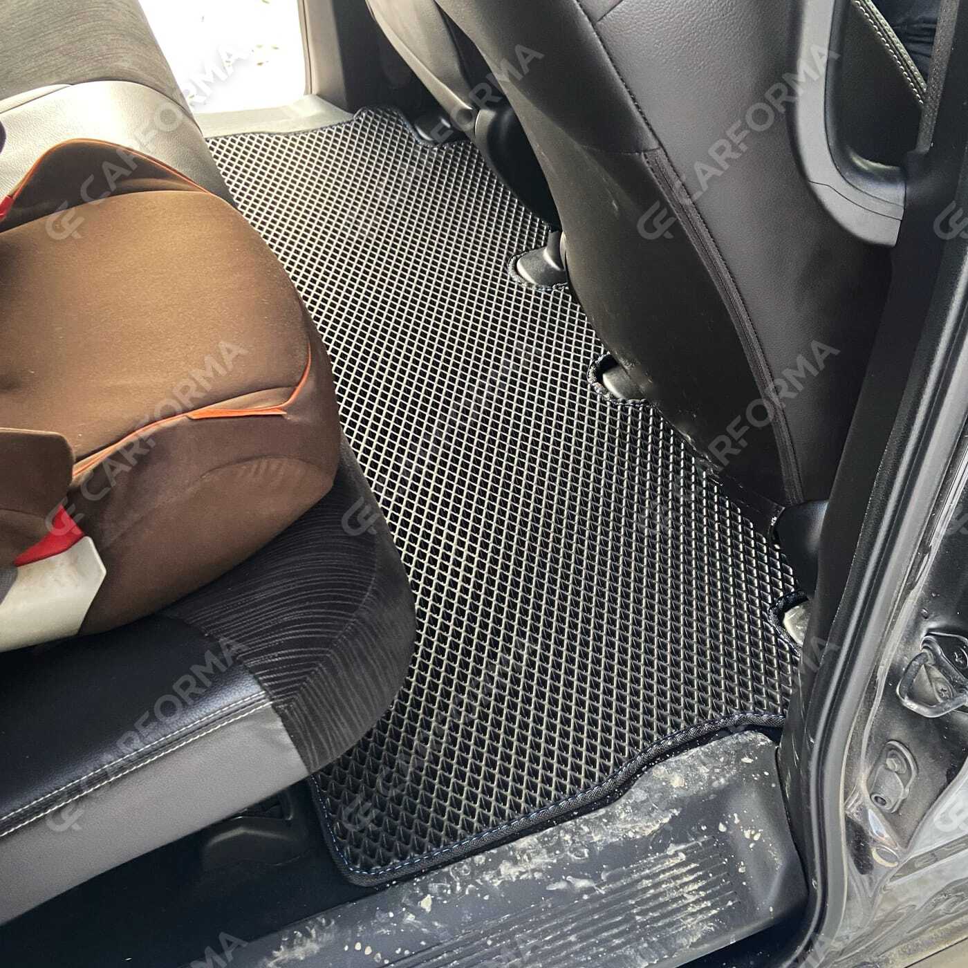 Ворсовые коврики на Honda Freed Spike 2010&nbsp;-&nbsp;2016 в Чебоксарах