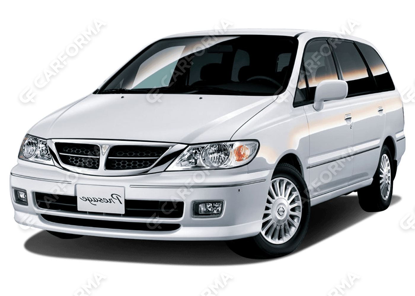 Ворсовые коврики на Nissan Presage (U30) 1998&nbsp;-&nbsp;2003 в Чебоксарах