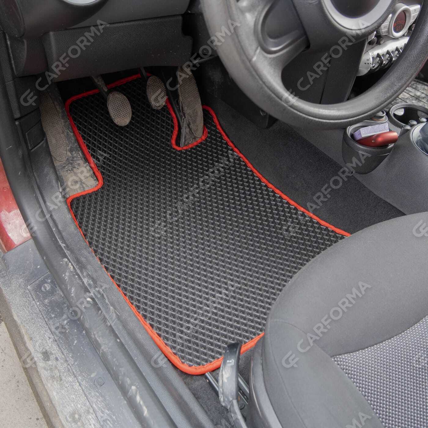 Ворсовые коврики на Mini Cooper Hatch (R56) 2006&nbsp;-&nbsp;2014 в Чебоксарах