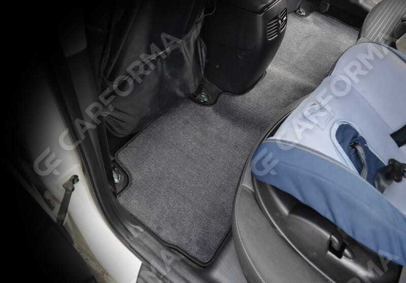 Ворсовые коврики на KIA Cerato III 2013&nbsp;-&nbsp;2020 в Чебоксарах