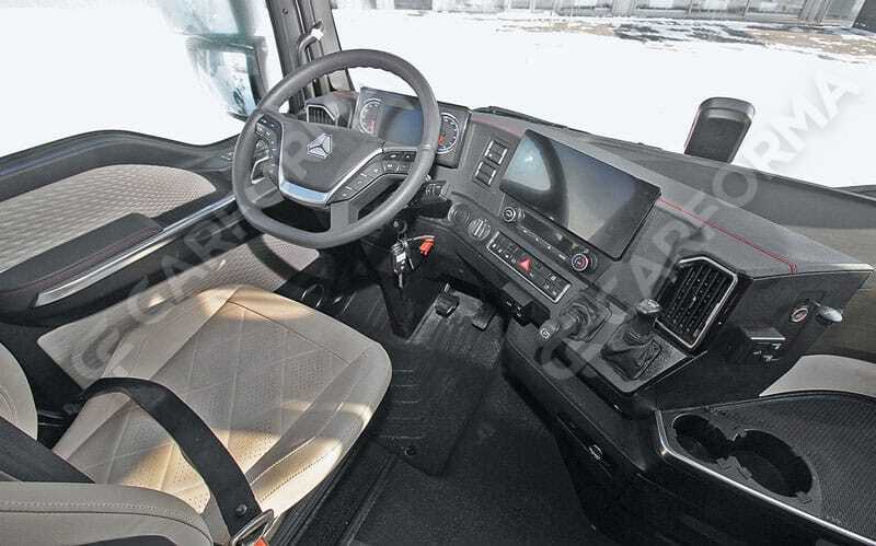 Ворсовые коврики на Howo Sinotruk Sitrak C7H MAX 2023&nbsp;-&nbsp;2026 в Чебоксарах