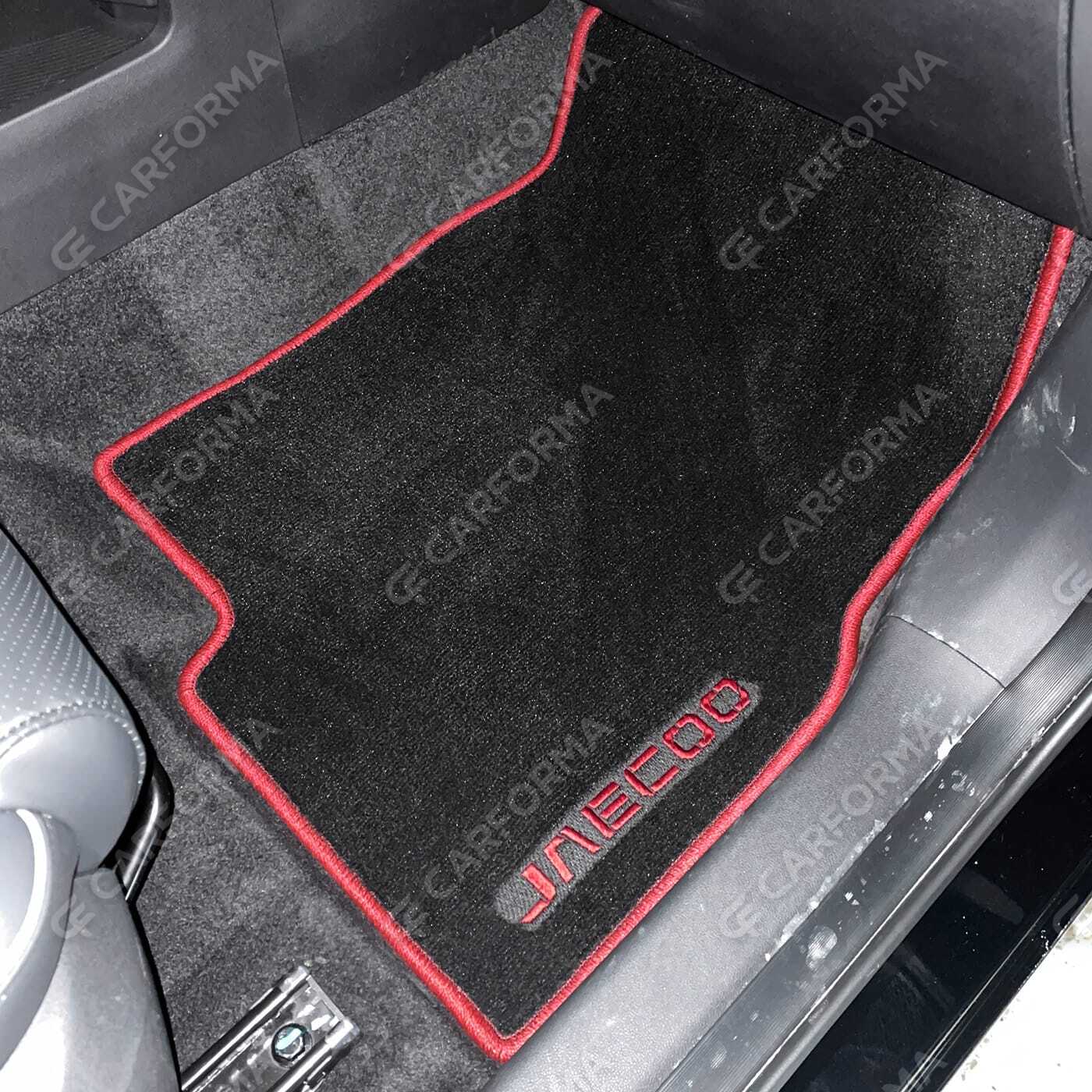 Ворсовые коврики на Jaecoo J7 2020&nbsp;-&nbsp;2026 в Чебоксарах