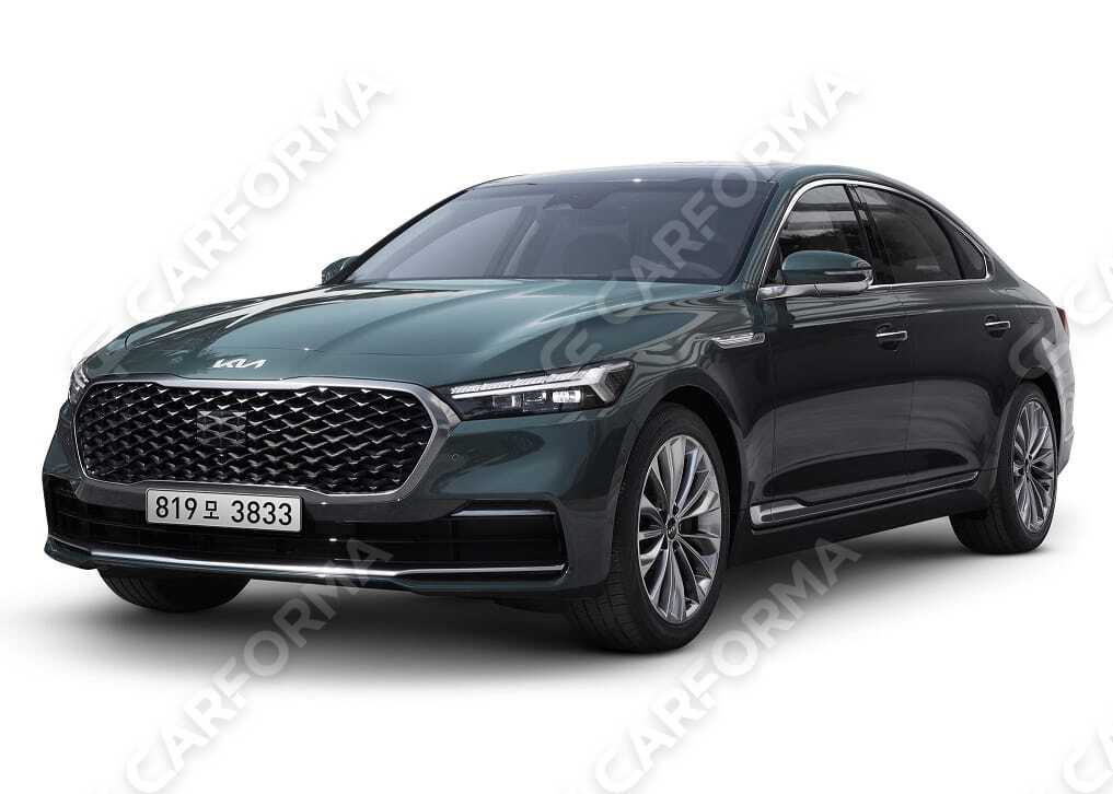 Ворсовые коврики на KIA K9 2018&nbsp;-&nbsp;2026 в Чебоксарах