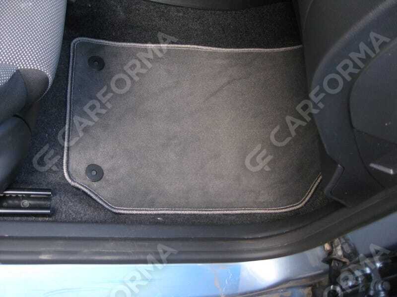 Коврики на Skoda Fabia II 2007&nbsp;-&nbsp;2015 в Чебоксарах