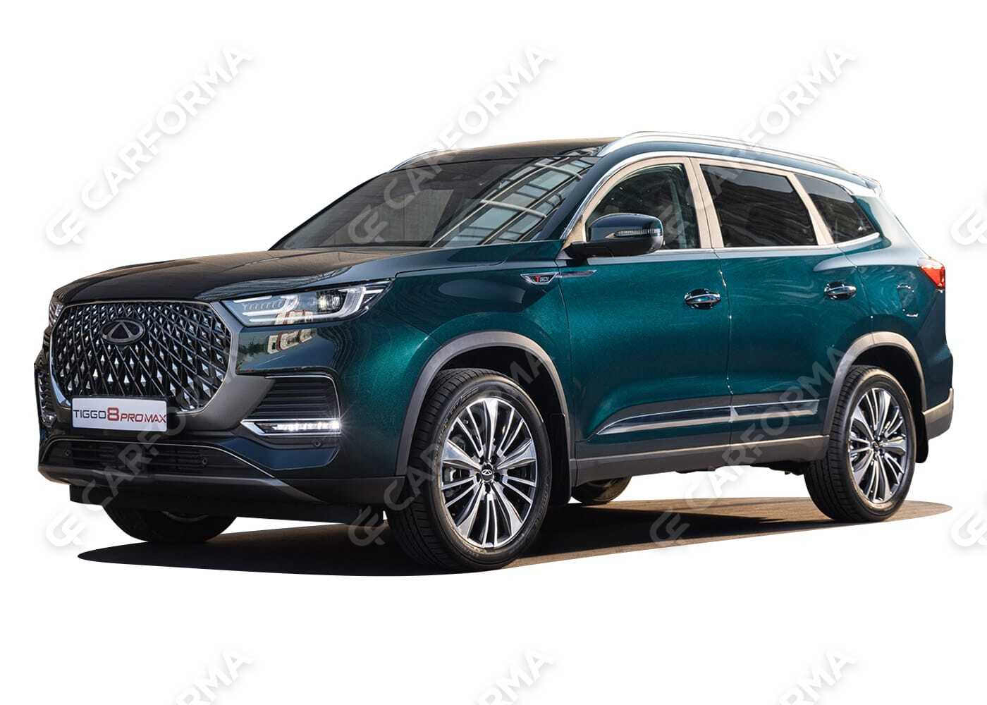 Ворсовые коврики на Chery Tiggo 8 PRO MAX рестайлинг 2023&nbsp;-&nbsp;2026 в Чебоксарах