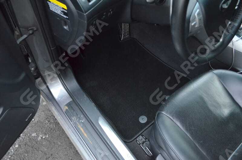 Ворсовые коврики на Hyundai Genesis Coupe I 2008&nbsp;-&nbsp;2014 в Чебоксарах
