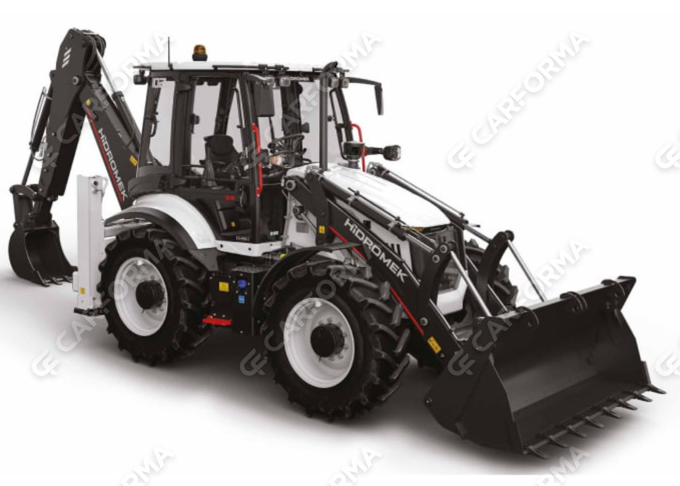 EVA коврики на Спецтехника Экскаватор-погрузчик Hidromek HMK 102B Alpha K4 2022&nbsp;-&nbsp;2026