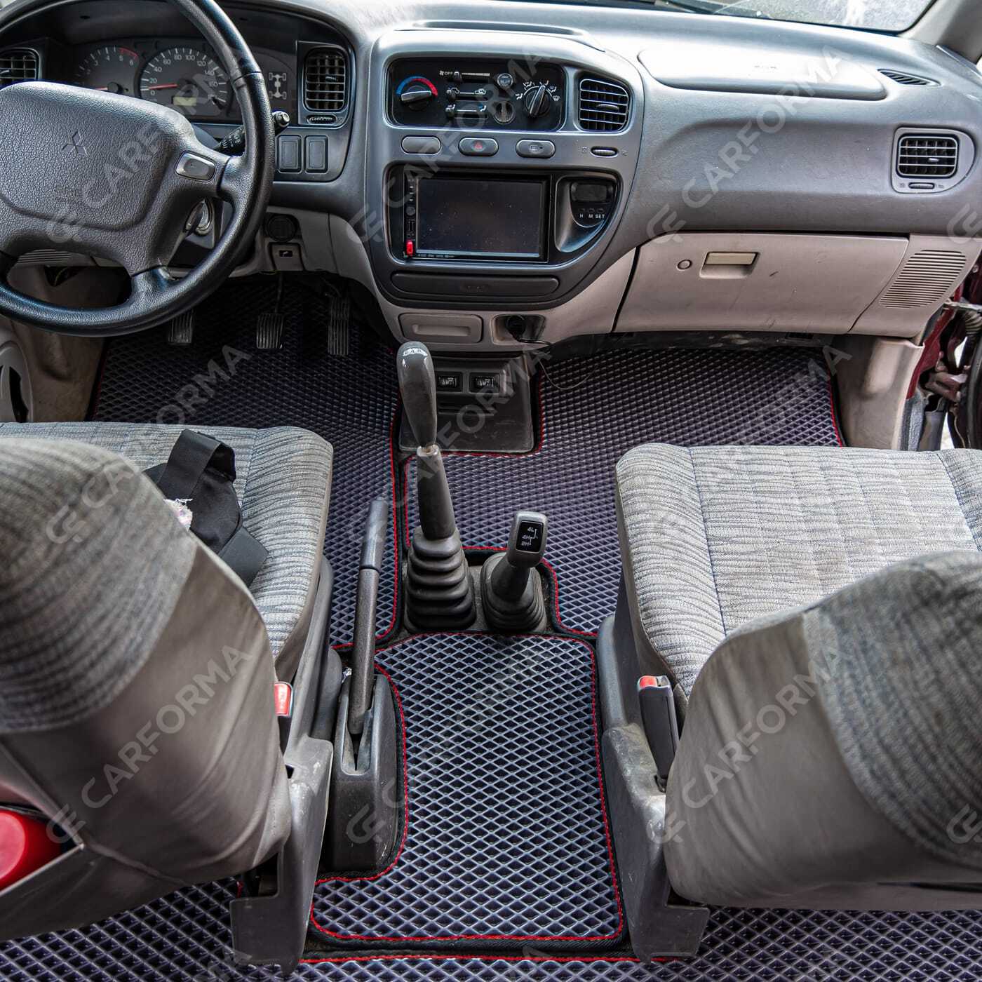 Ворсовые коврики на Mitsubishi Space Gear 1994&nbsp;-&nbsp;2007 в Чебоксарах