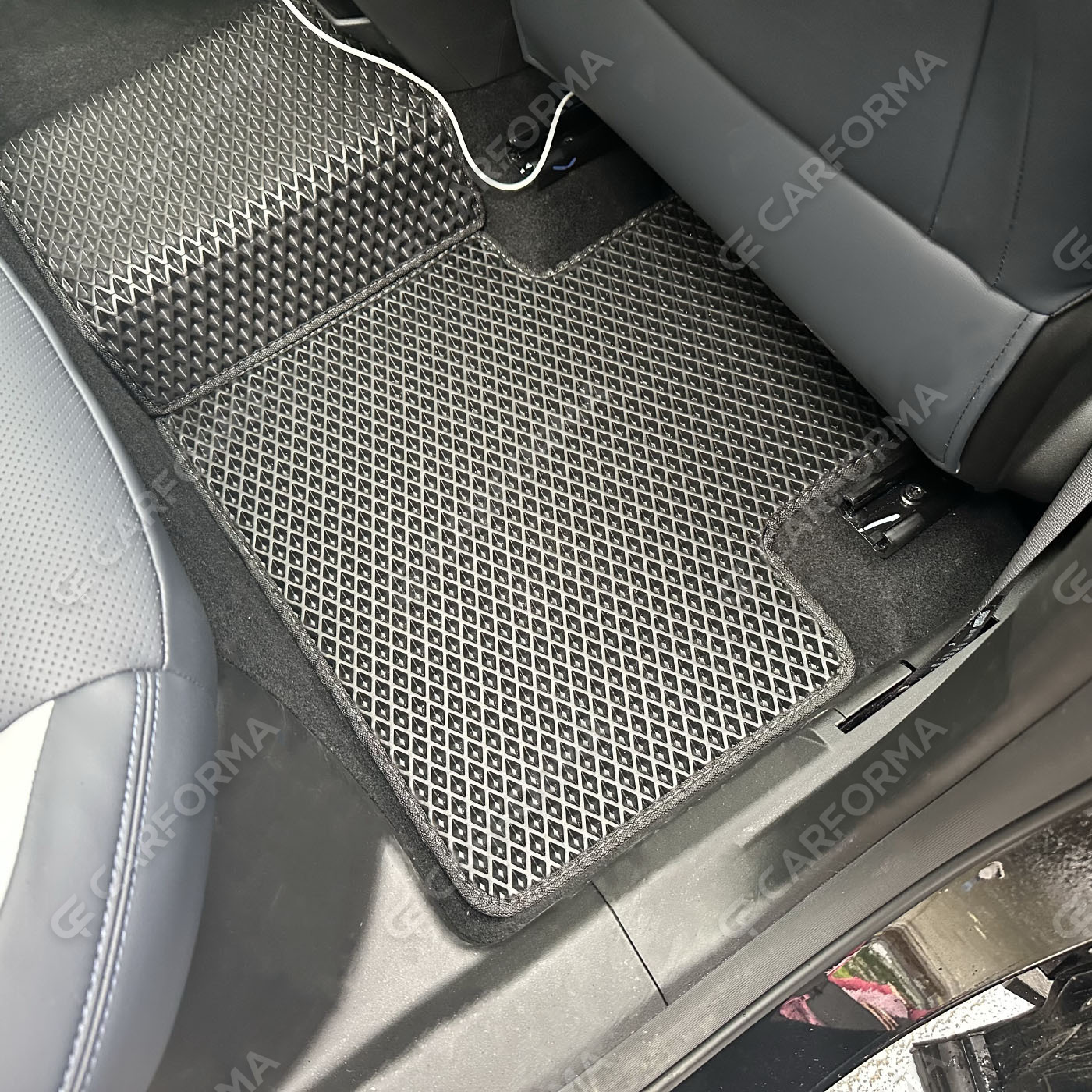 Ворсовые коврики на Geely Atlas II 2023&nbsp;-&nbsp;2026 в Чебоксарах