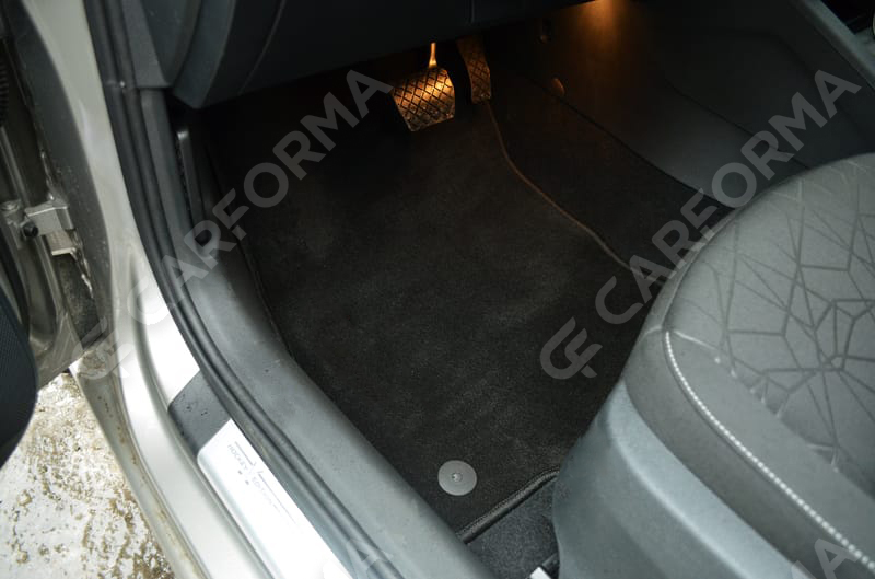 Ворсовые коврики на Volkswagen Jetta VII 2018&nbsp;-&nbsp;2026 в Чебоксарах