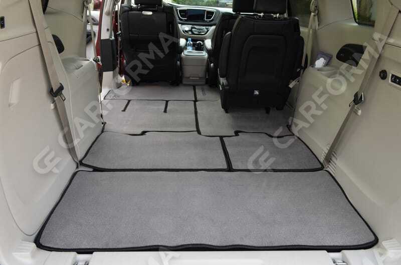 Ворсовые коврики на Chrysler Pacifica II 2016&nbsp;-&nbsp;2026 в Чебоксарах