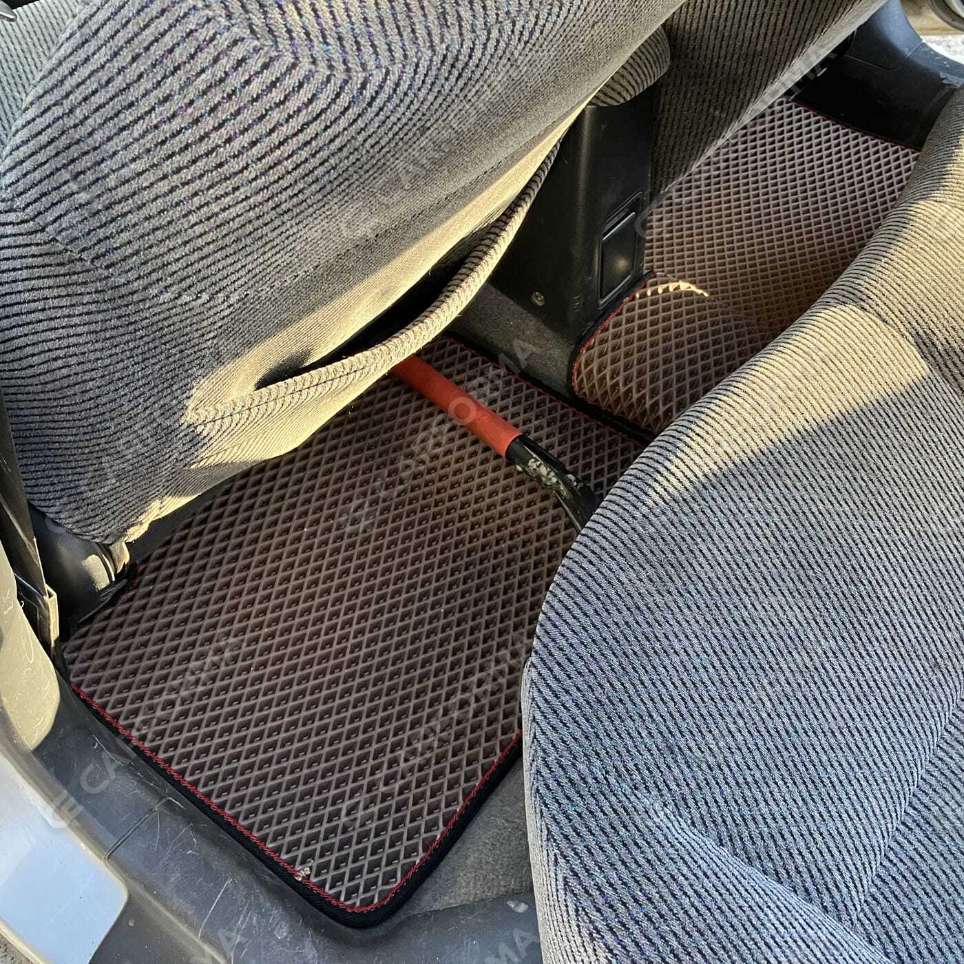 Ворсовые коврики на Honda Civic VI 3d 1995&nbsp;-&nbsp;2001 в Чебоксарах