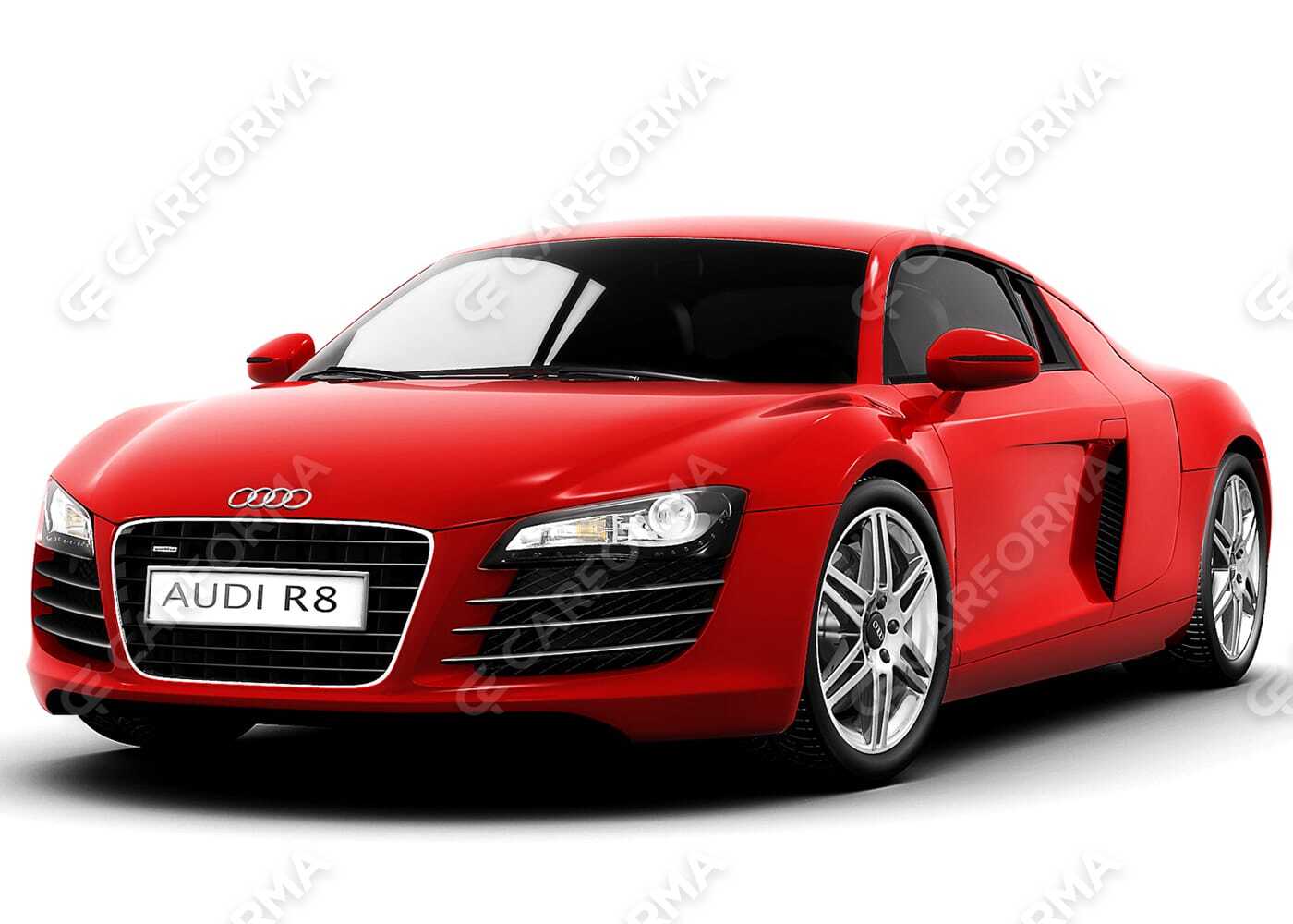 Ворсовые коврики на Audi R8 2006&nbsp;-&nbsp;2016 в Чебоксарах