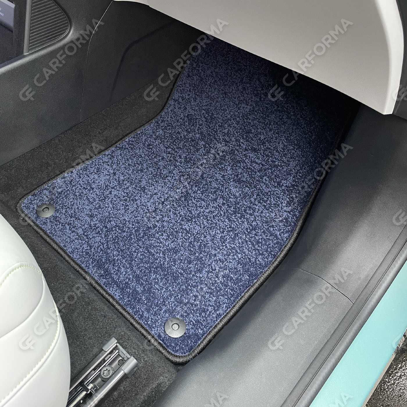 Ворсовые коврики на Xpeng G6 2023&nbsp;-&nbsp;2026 в Чебоксарах