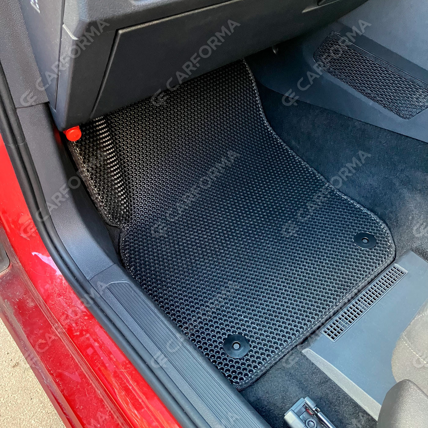 Ворсовые коврики на Volkswagen Golf 8 2019&nbsp;-&nbsp;2026 в Чебоксарах