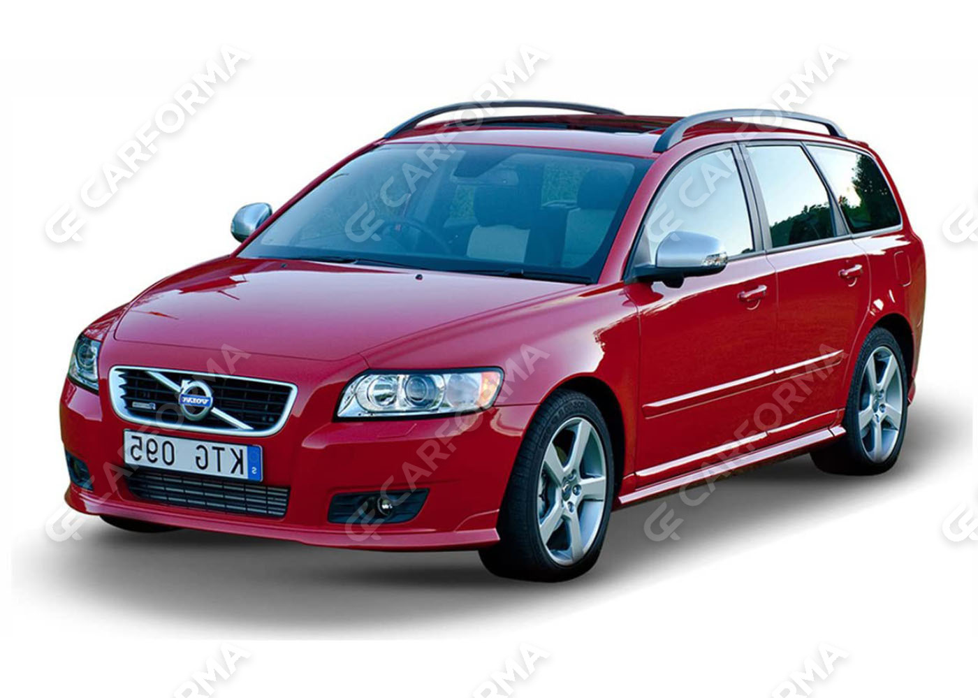 Ворсовые коврики на Volvo V50 2003&nbsp;-&nbsp;2012 в Чебоксарах