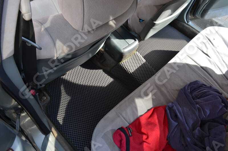 Ворсовые коврики на Mitsubishi Diamante II 1995&nbsp;-&nbsp;2005 в Чебоксарах