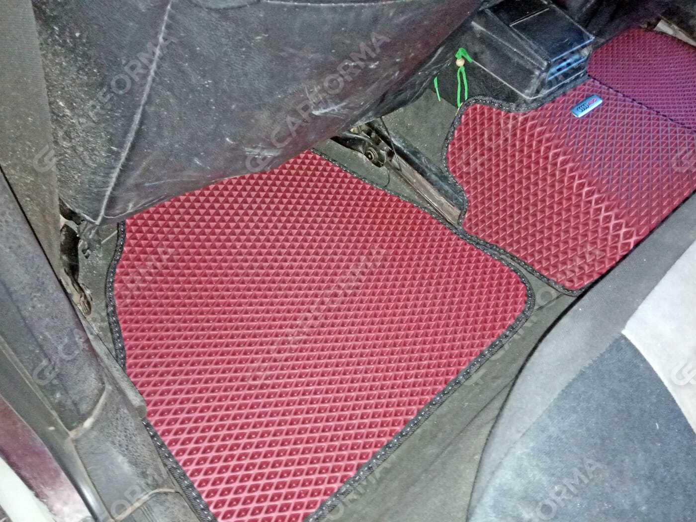 Ворсовые коврики на Audi 80 (B4) 1991&nbsp;-&nbsp;1995 в Чебоксарах