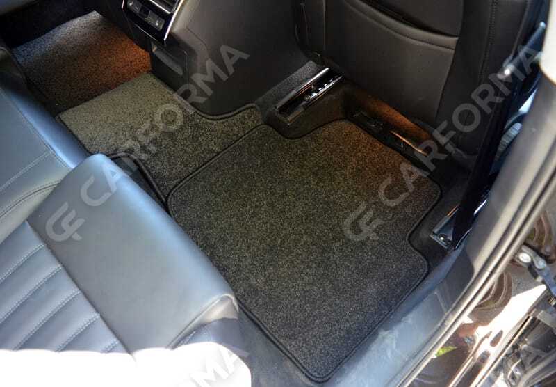 Ворсовые коврики на Skoda Superb III 2015&nbsp;-&nbsp;2026 в Чебоксарах