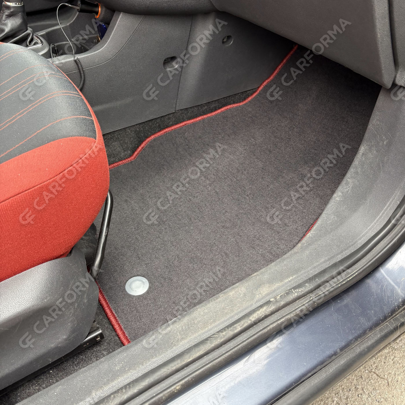 Ворсовые коврики на Opel Corsa D 2006&nbsp;-&nbsp;2014 в Чебоксарах