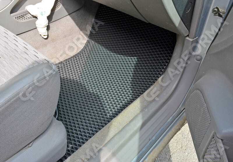 Ворсовые коврики на Subaru Forester II 2002&nbsp;-&nbsp;2008 в Чебоксарах