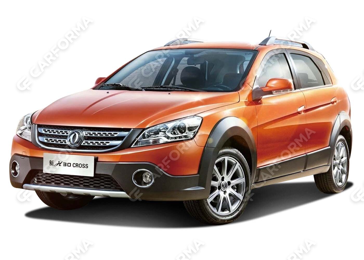 Ворсовые коврики на Dongfeng H30 Cross 2011&nbsp;-&nbsp;2018