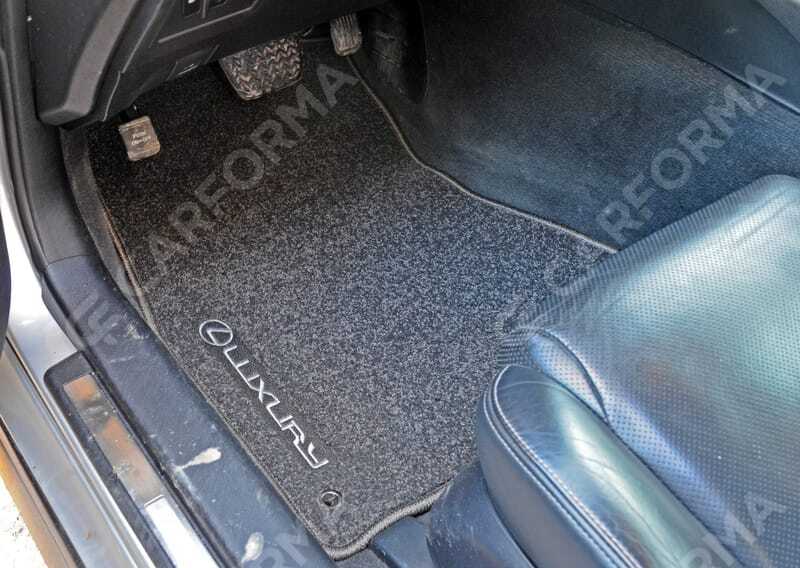 Ворсовые коврики на Lexus IS II 2005&nbsp;-&nbsp;2016 в Чебоксарах