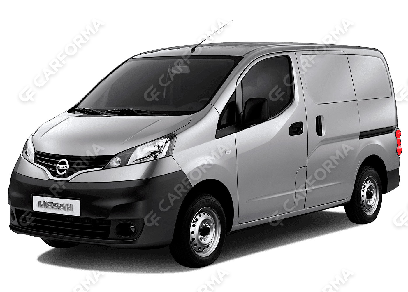 Ворсовые коврики на Nissan NV200 2009&nbsp;-&nbsp;2026 в Чебоксарах