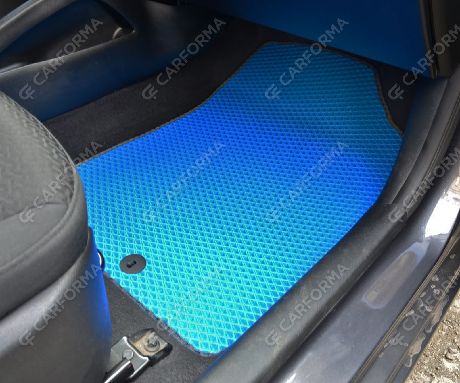 EVA коврики на KIA Rio III 2011&nbsp;-&nbsp;2017 в Чебоксарах