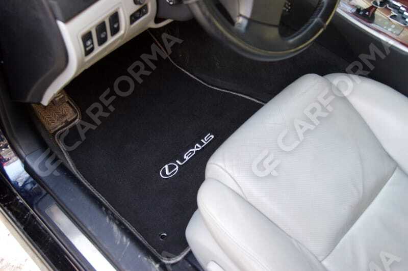 Ворсовые коврики на Lexus IS II 2005&nbsp;-&nbsp;2016 в Чебоксарах
