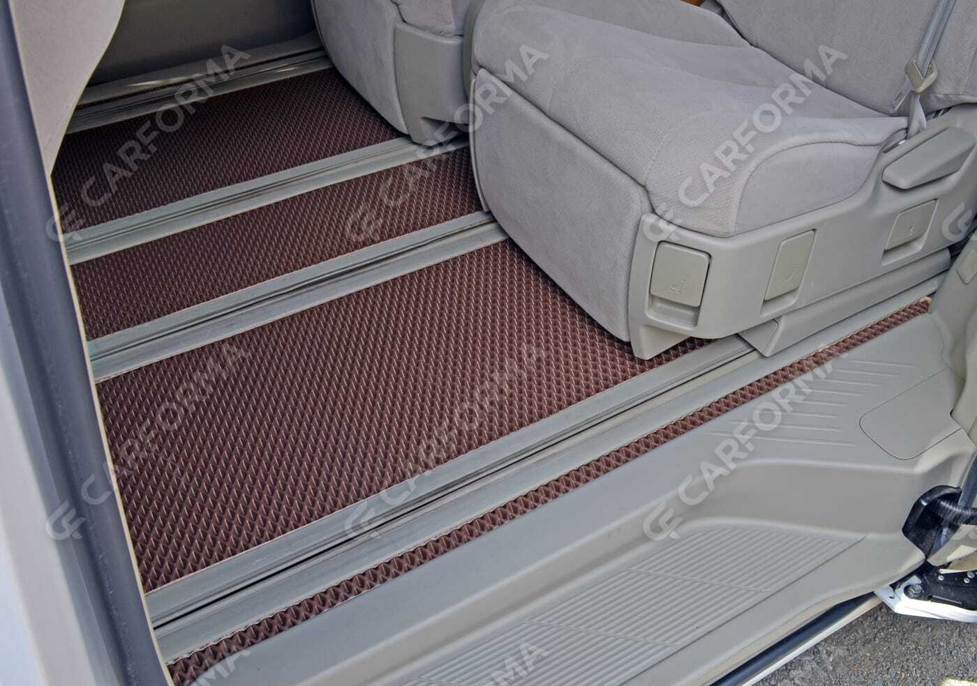 Ворсовые коврики на Toyota Estima III 2006&nbsp;-&nbsp;2019 в Чебоксарах