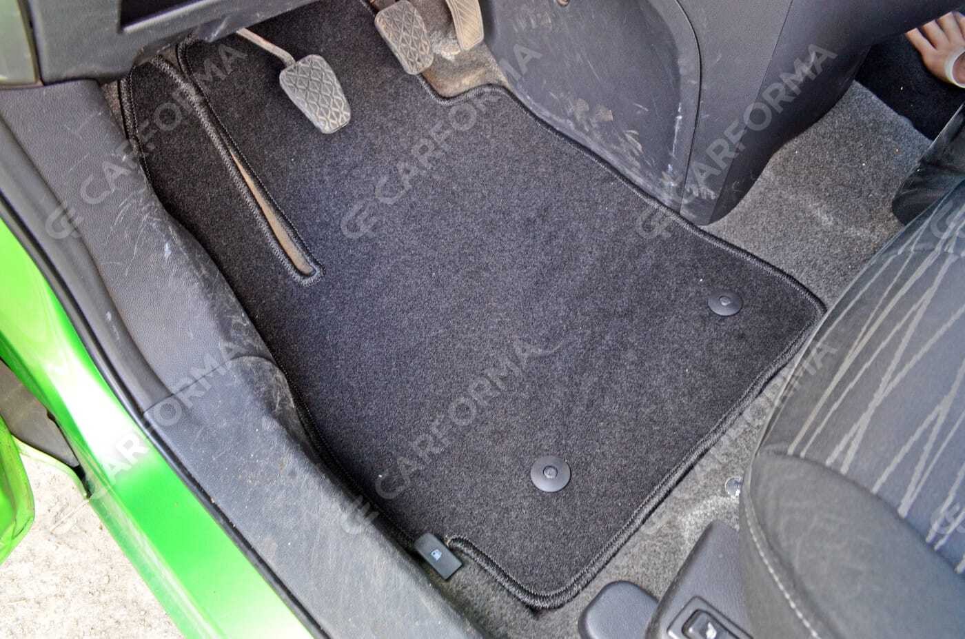 EVA коврики на Mazda 2 2007&nbsp;-&nbsp;2015 в Чебоксарах