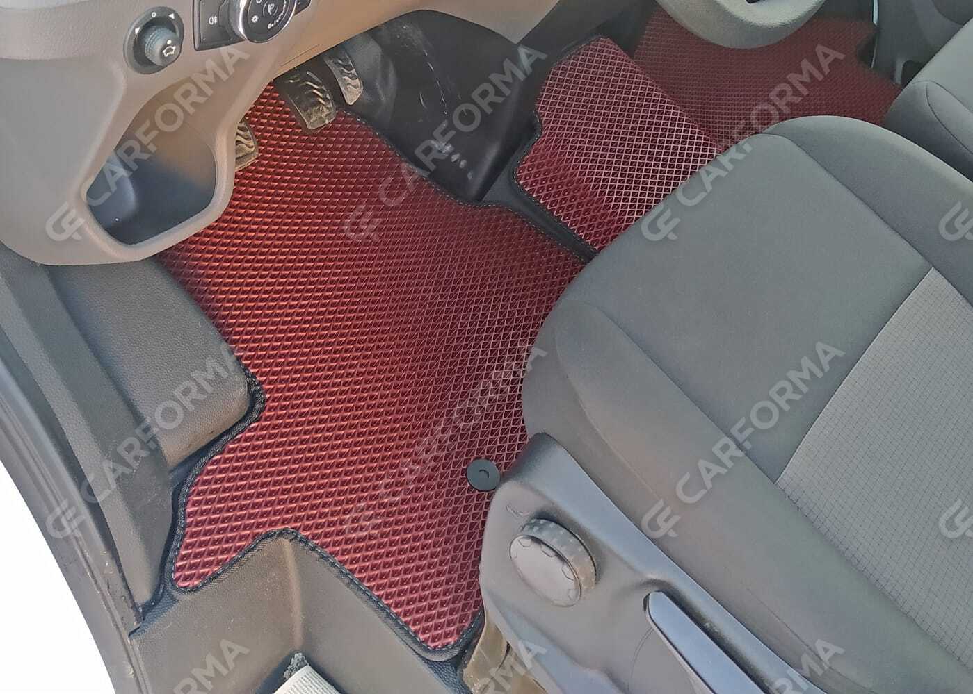 Ворсовые коврики на Ford Transit 7 2013&nbsp;-&nbsp;2026 в Чебоксарах