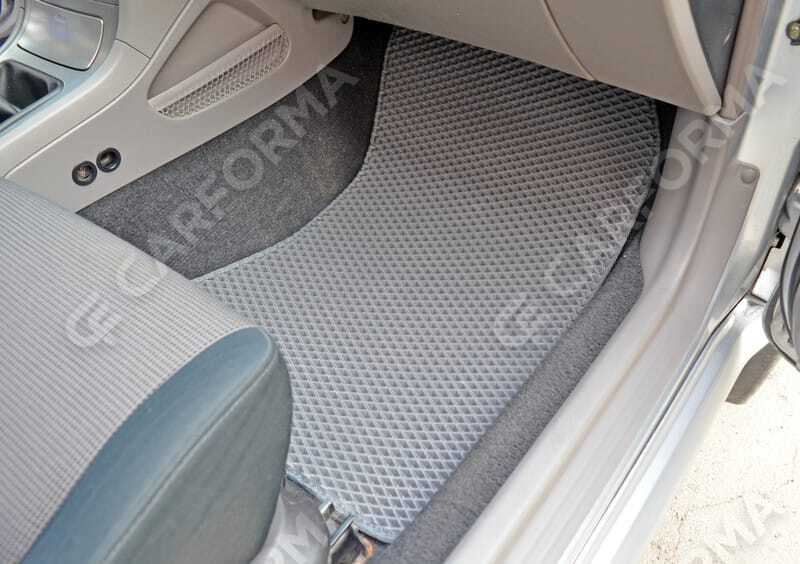 Ворсовые коврики на Subaru Forester II 2002&nbsp;-&nbsp;2008 в Чебоксарах