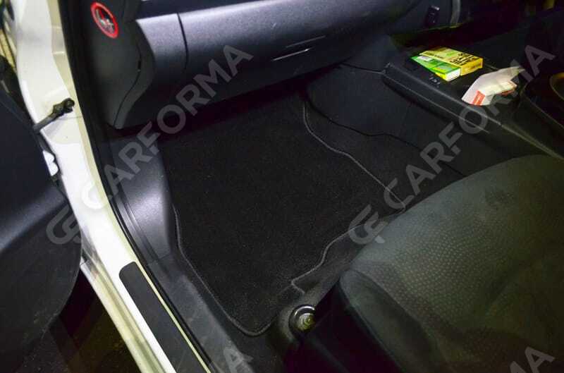 Ворсовые коврики на Nissan Leaf (ZE1) 2017&nbsp;-&nbsp;2025 в Чебоксарах