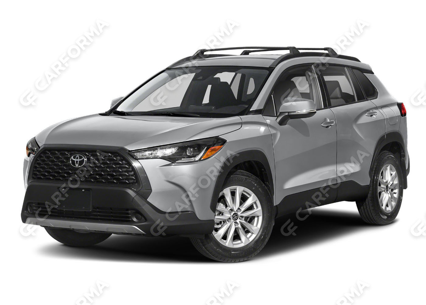 Коврики на Toyota Corolla Cross 2021&nbsp;-&nbsp;2026