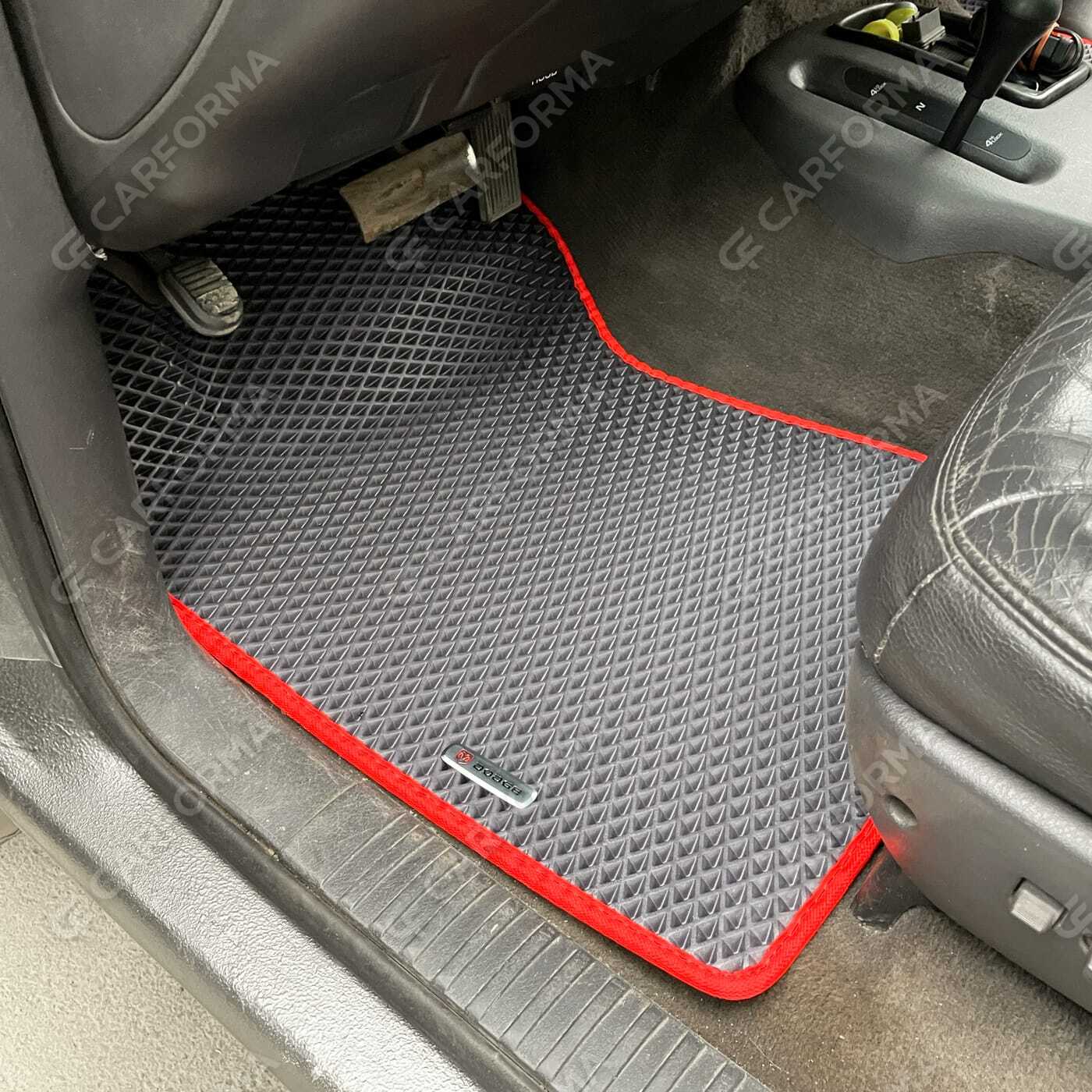 Ворсовые коврики на Dodge Durango I 1997&nbsp;-&nbsp;2003 в Чебоксарах