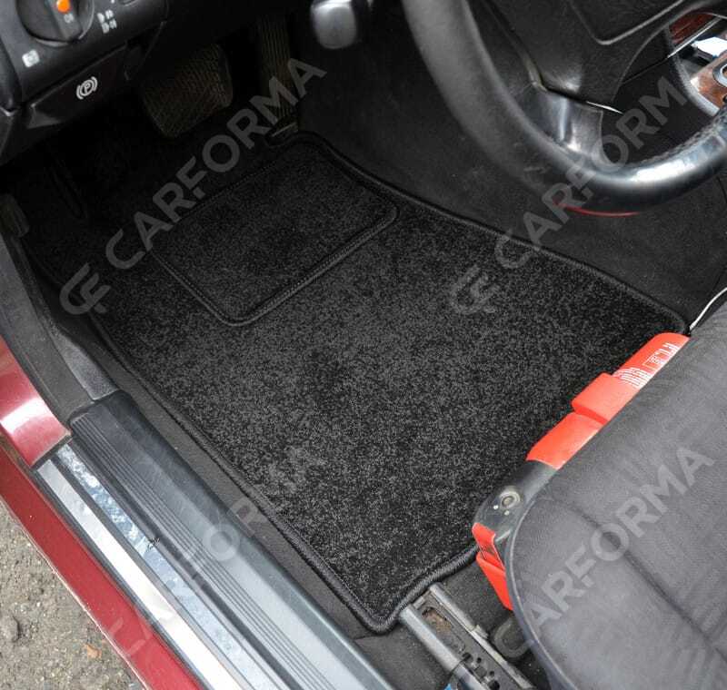 Ворсовые коврики на Mercedes C (W202) 1993&nbsp;-&nbsp;2000 в Чебоксарах