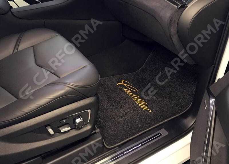 Ворсовые коврики на Cadillac Escalade IV 2015&nbsp;-&nbsp;2021 в Чебоксарах