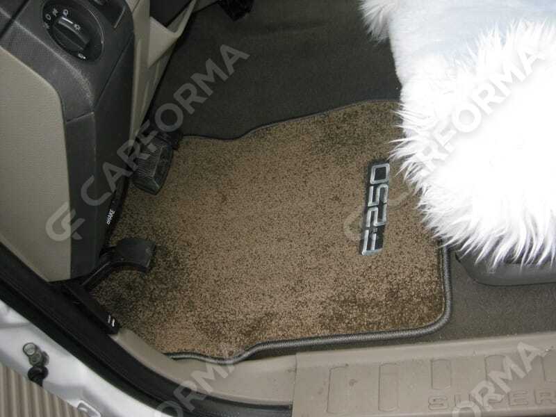 Ворсовые коврики на Ford F250, F350, F450, F550 2006&nbsp;-&nbsp;2010 в Чебоксарах