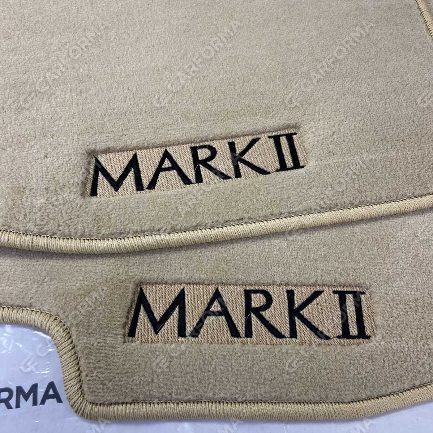 Ворсовые коврики на Toyota Mark II (110) 2000&nbsp;-&nbsp;2004 в Чебоксарах