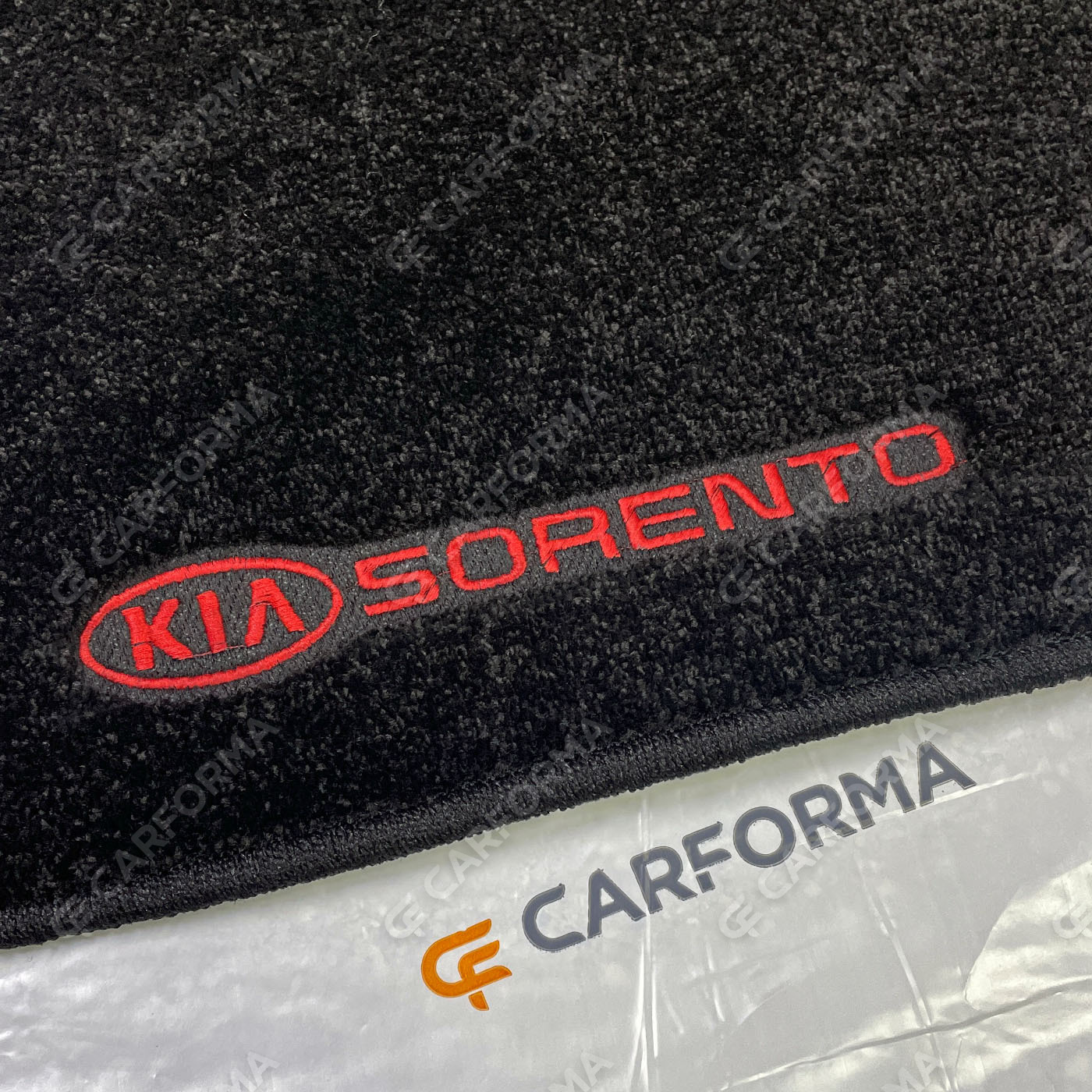 Ворсовые коврики на KIA Sorento III Prime 2015&nbsp;-&nbsp;2020 в Чебоксарах