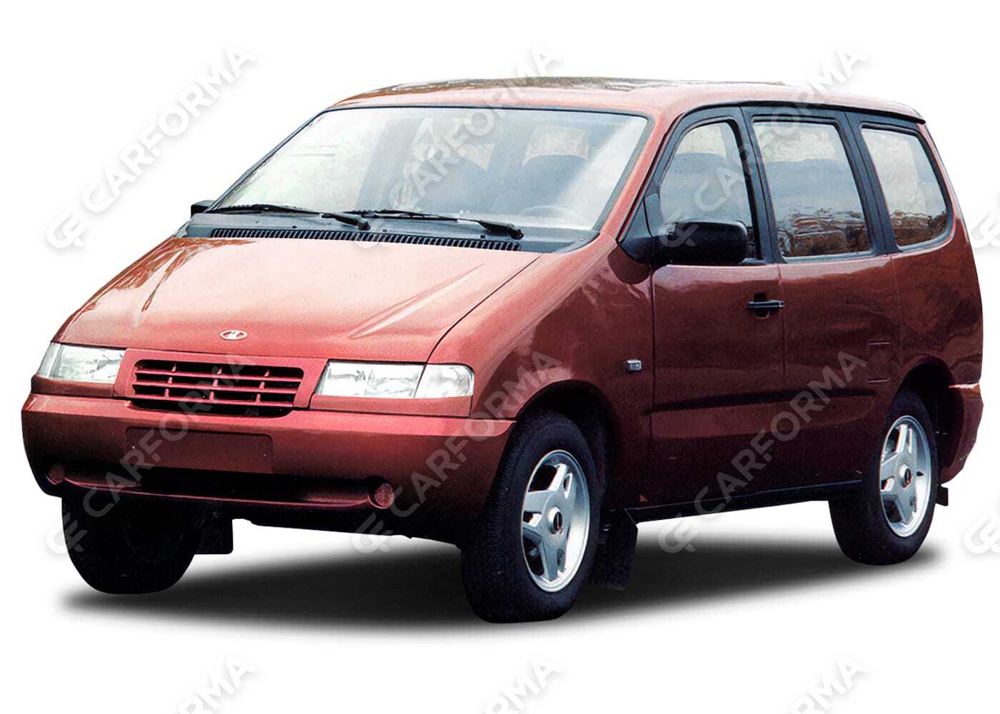 Ворсовые коврики на Lada (ВАЗ) 2120 Надежда 1998&nbsp;-&nbsp;2006 в Чебоксарах
