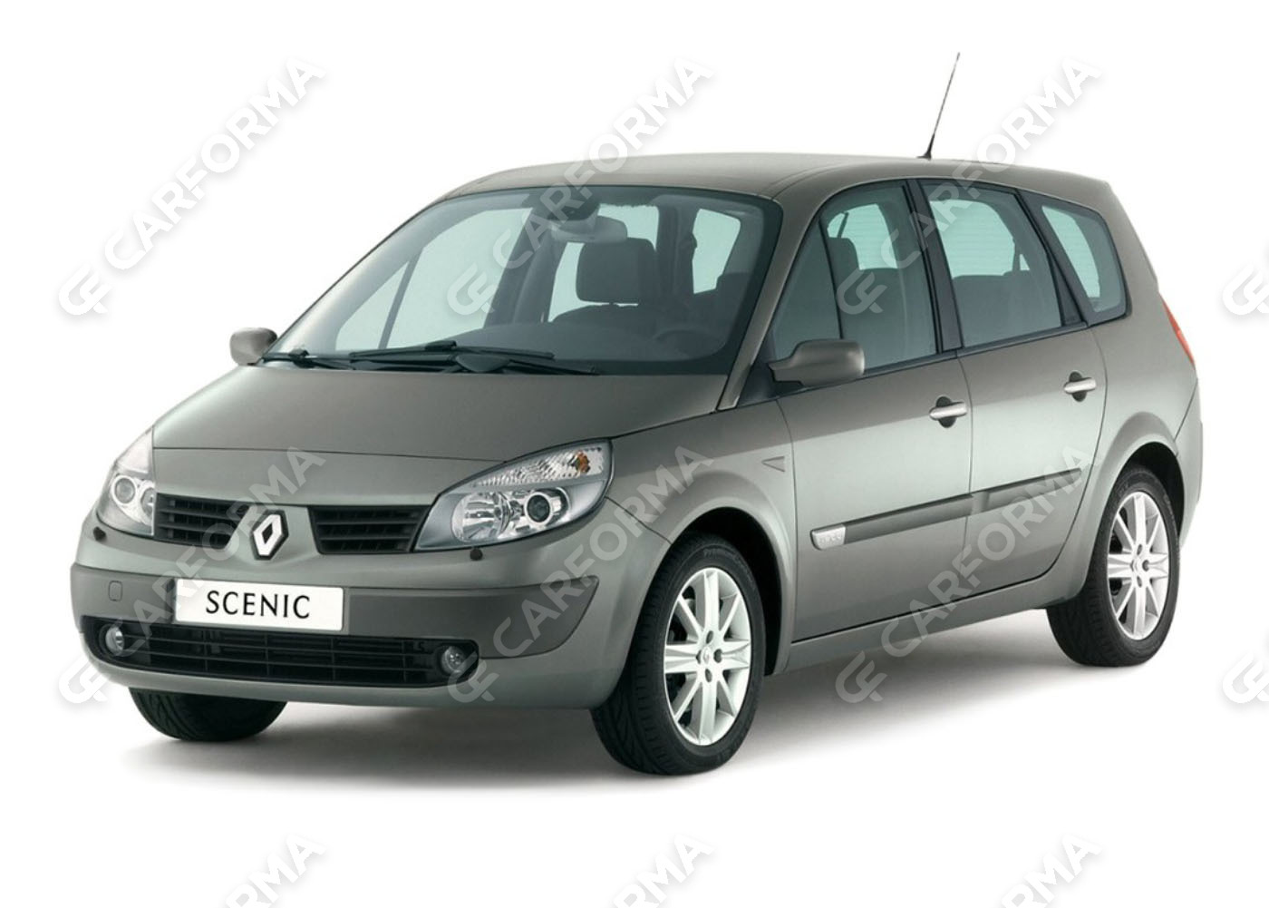 Ворсовые коврики на Renault Grand Scenic I 2003&nbsp;-&nbsp;2010