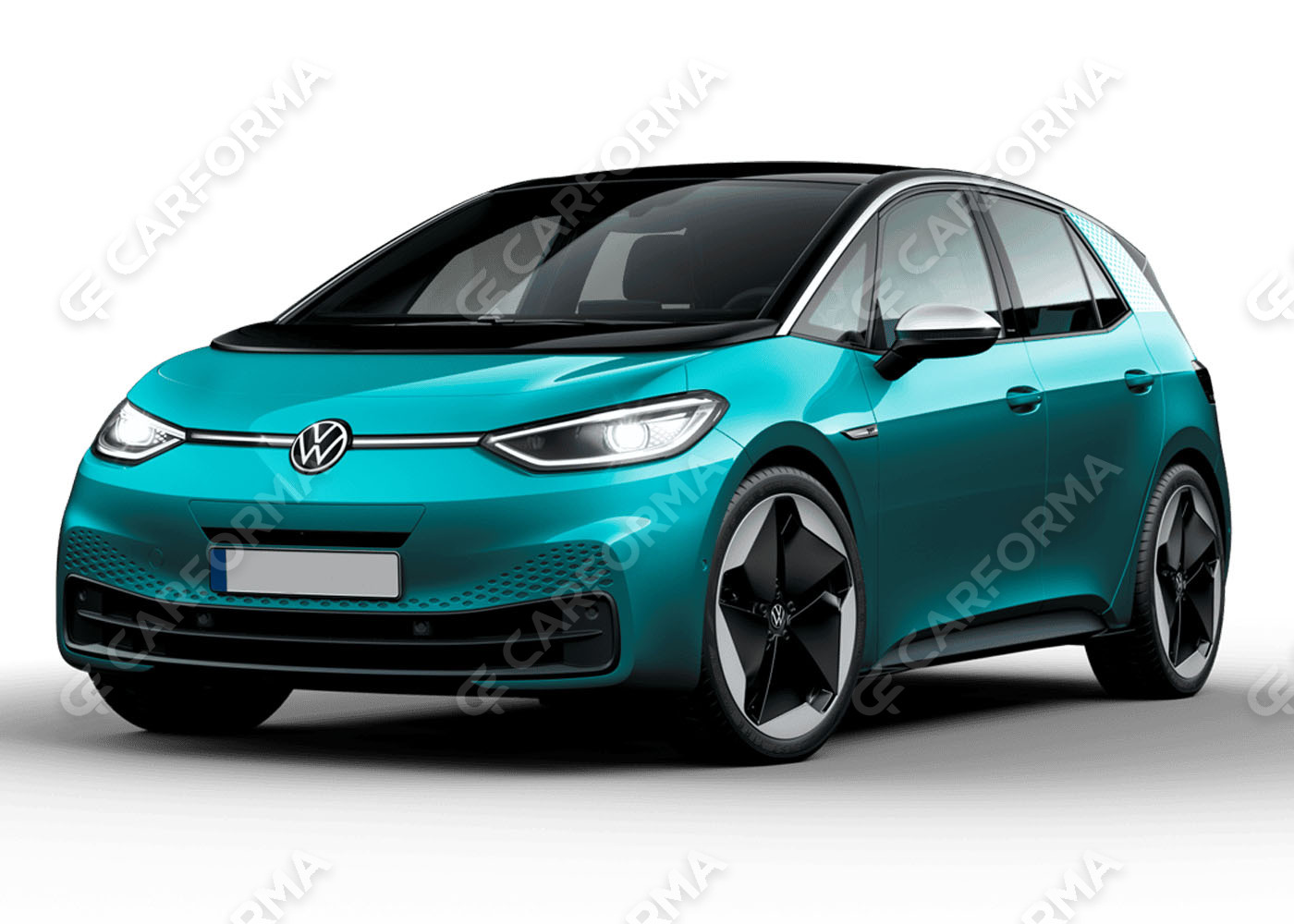 Ворсовые коврики на Volkswagen ID.3 2019&nbsp;-&nbsp;2026 в Чебоксарах