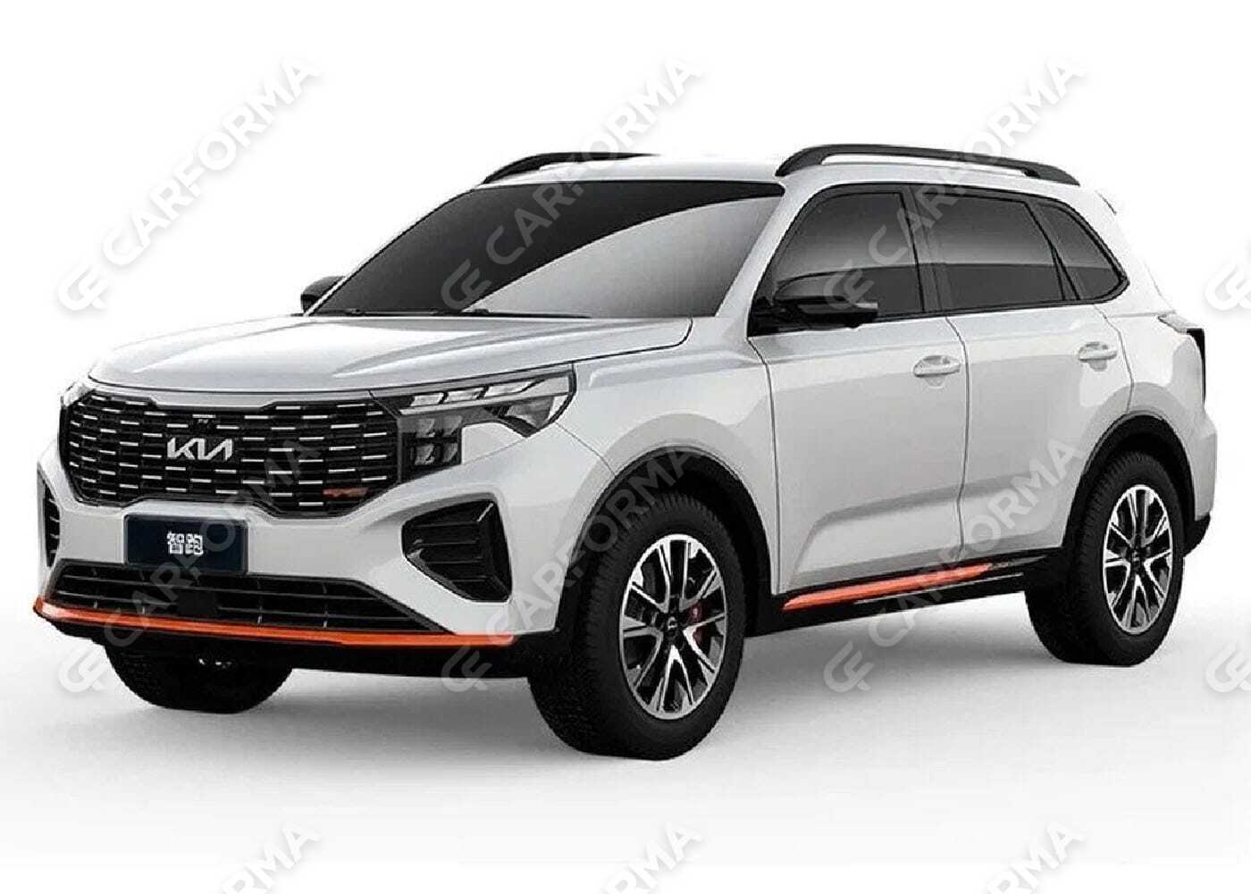 Ворсовые коврики на KIA Sportage III Китайский рынок 2018&nbsp;-&nbsp;2026