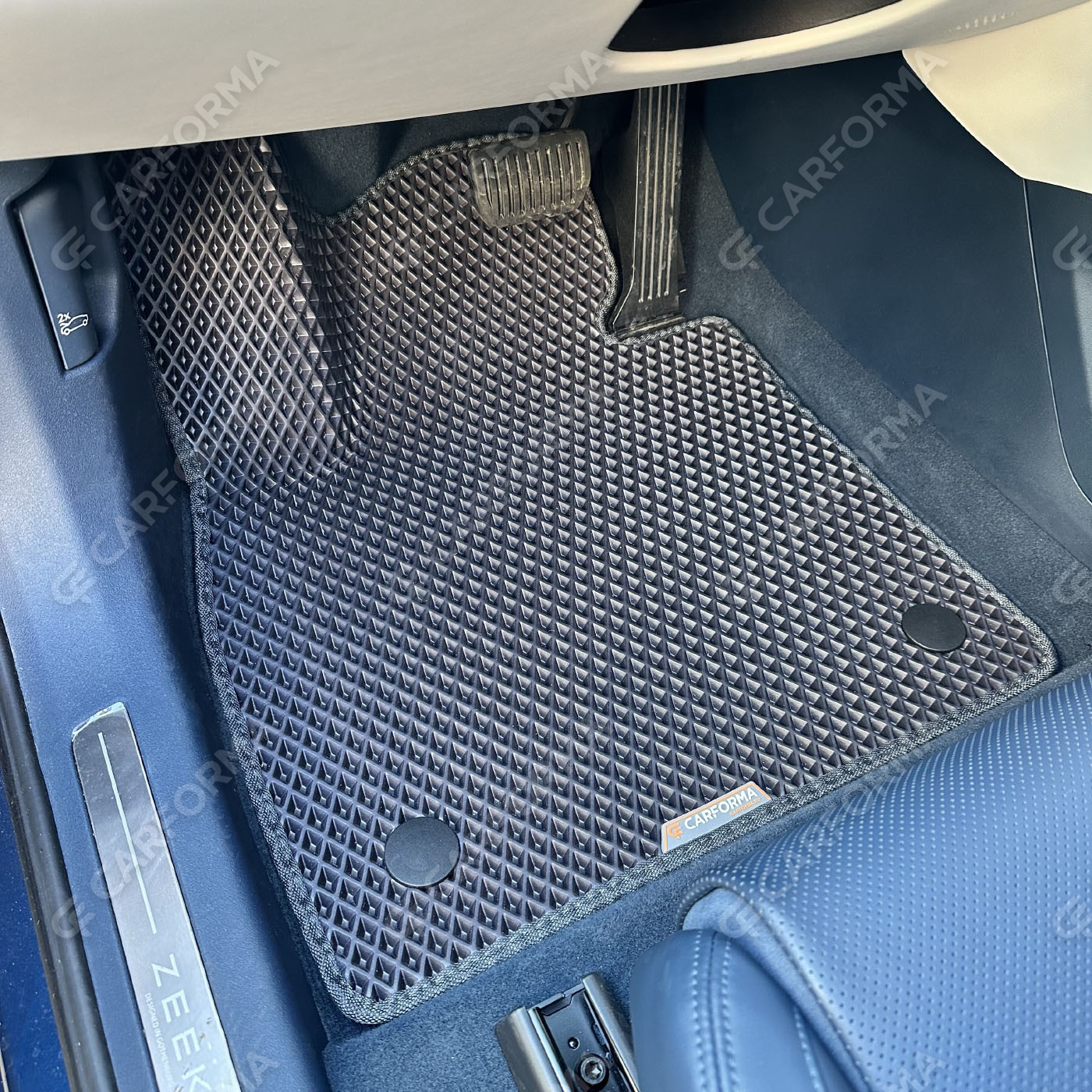 EVA коврики на Zeekr 001 2021&nbsp;-&nbsp;2026 в Чебоксарах