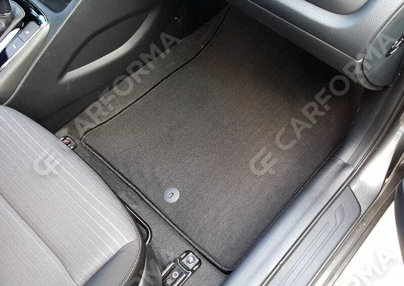 Ворсовые коврики на KIA Cerato III 2013&nbsp;-&nbsp;2020 в Чебоксарах