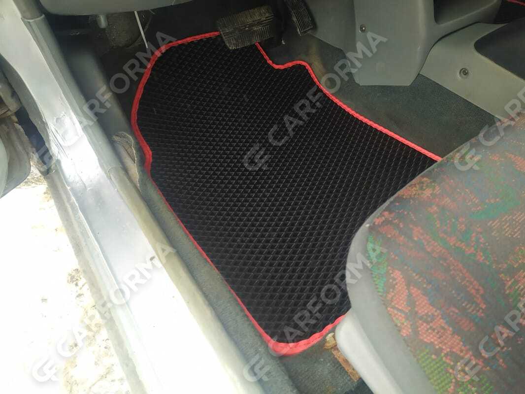 Ворсовые коврики на Nissan Micra (K11) 1992&nbsp;-&nbsp;2003 в Чебоксарах